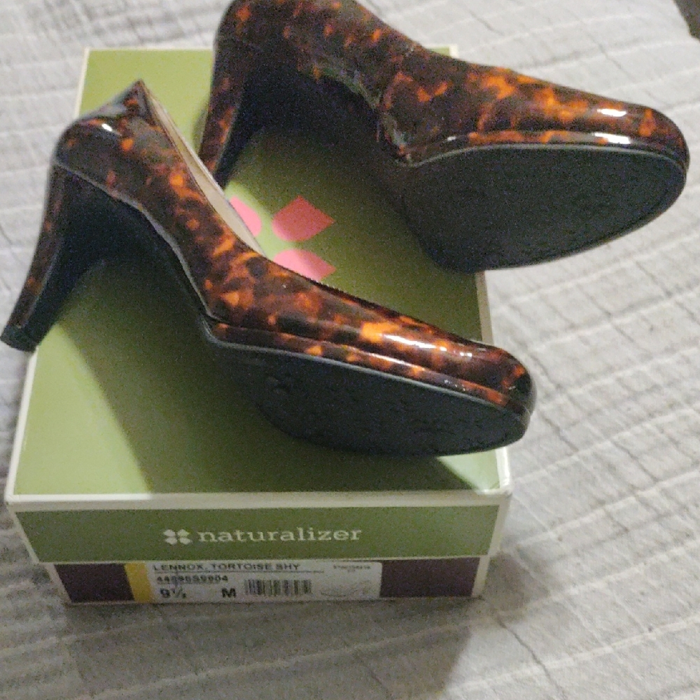 Naturalizer Tortoise Shell Heels